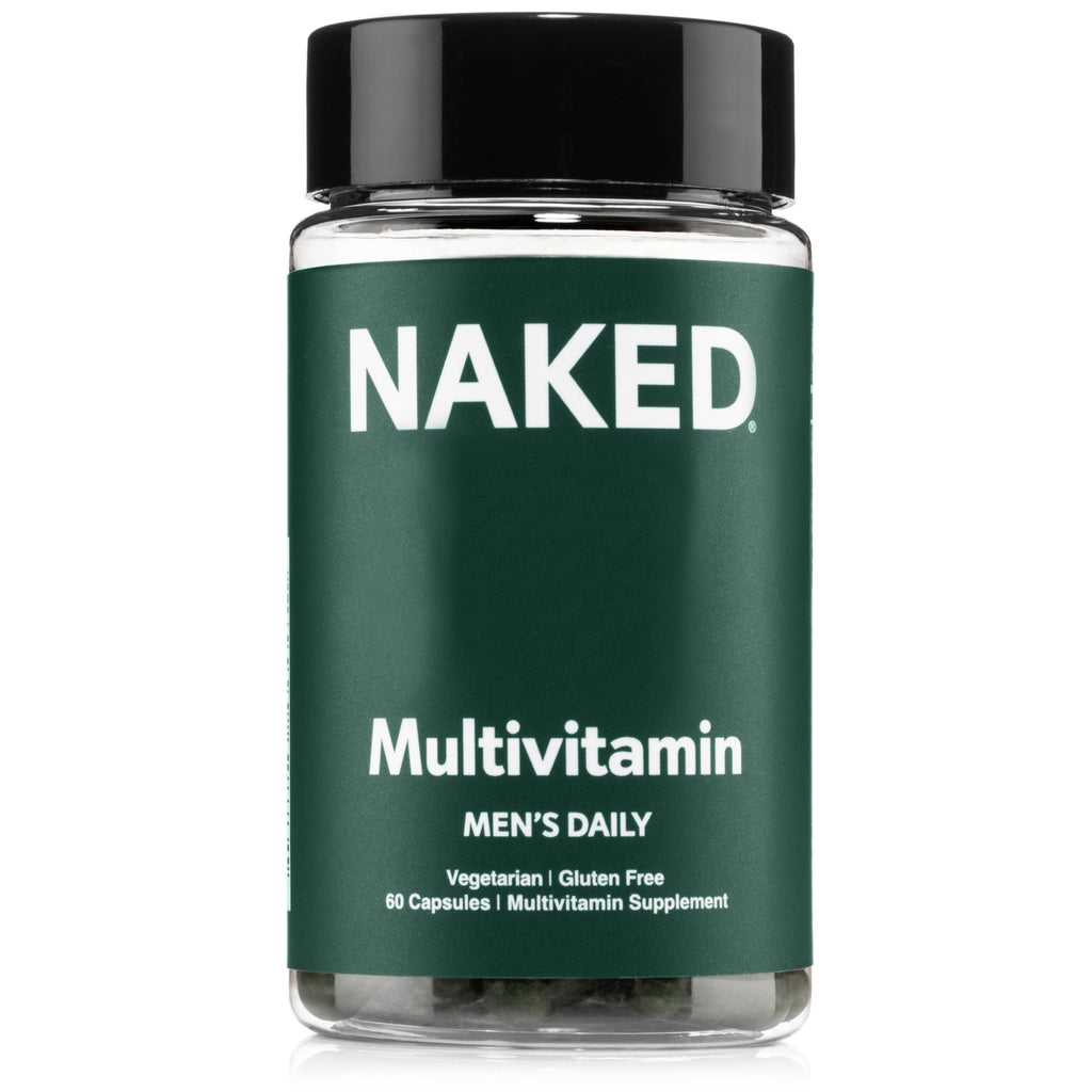 Multivitamin for Men | Naked Men's Multi - 60 Capsules