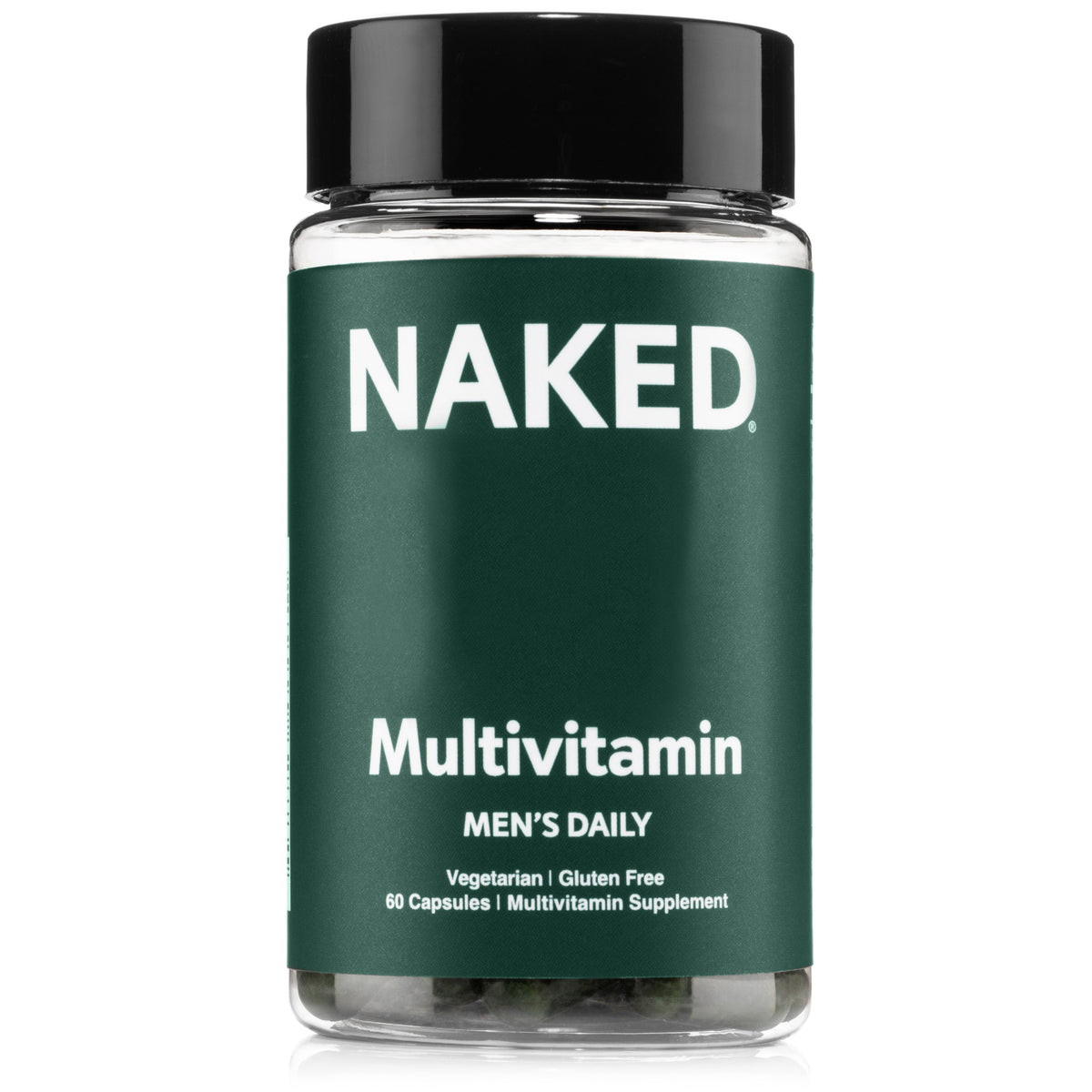 Multivitamin for Men | Naked Men's Multi - 60 Capsules