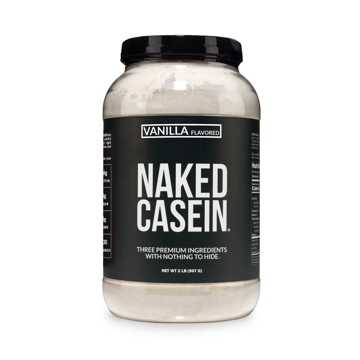 Vanilla Micellar Casein Protein Powder Supplement