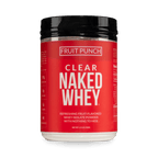 Fruit Punch Whey Protein Isolate | Clear Naked Whey