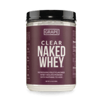 Grape Whey Protein Isolate | Clear Naked Whey