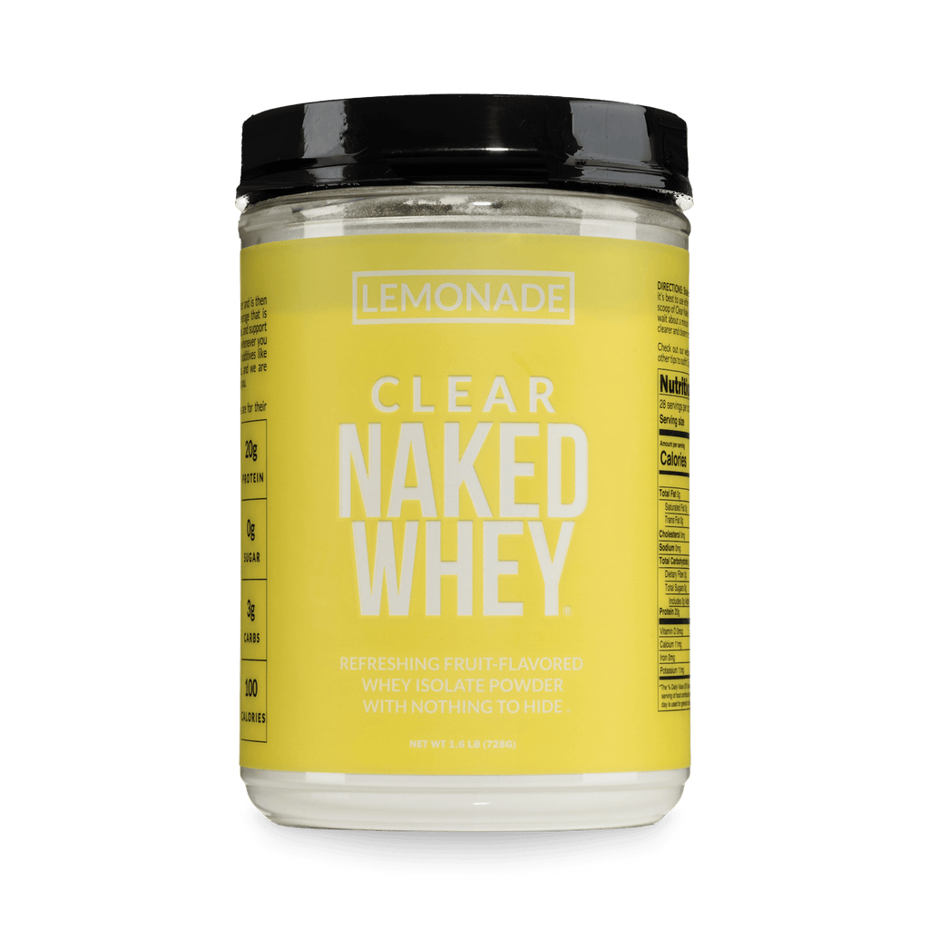 Lemonade Whey Protein Isolate | Clear Naked Whey