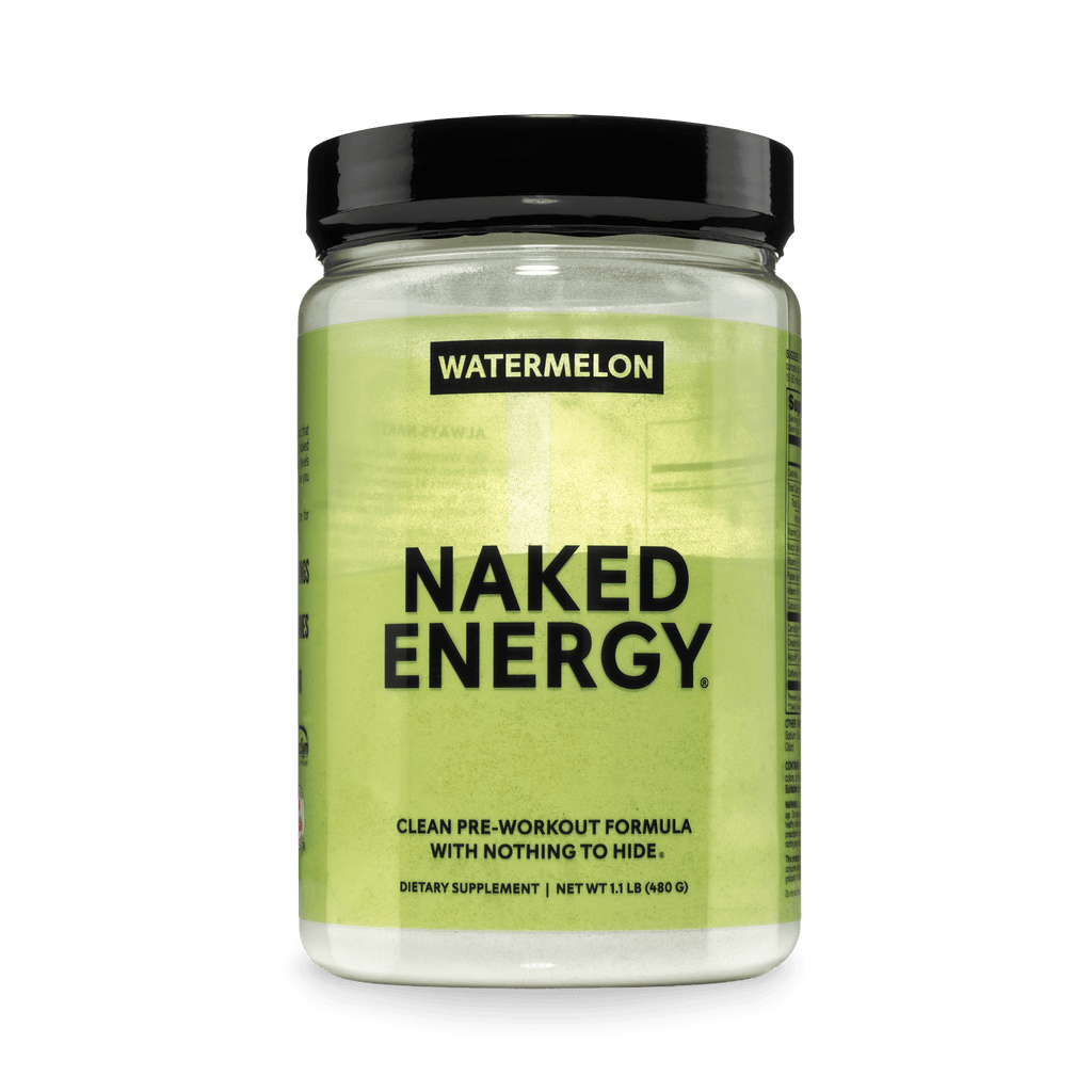 Watermelon Pre Workout Supplement | Naked Energy - 30 Servings