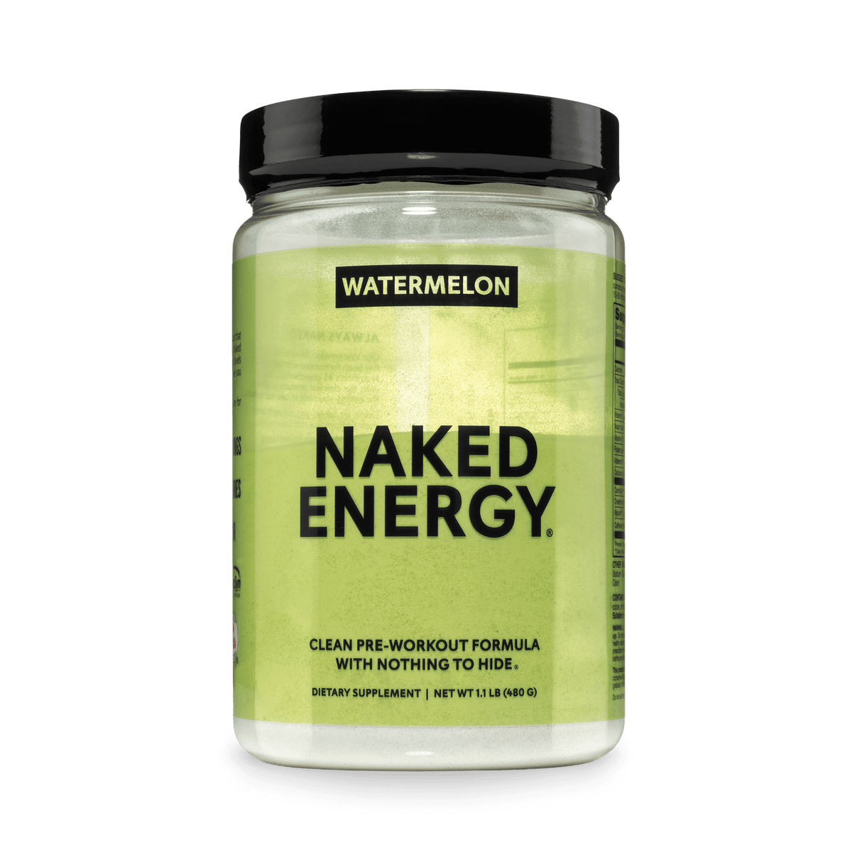 Watermelon Pre Workout Supplement | Naked Energy - 30 Servings