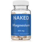 Daily Magnesium Supplement | Naked Magnesium - 120 Capsules