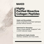 Caramel Collagen Peptides Powder | Naked Collagen - 1.2 LB