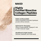 Collagen Peptides Protein Powder | Naked Collagen - 20 oz