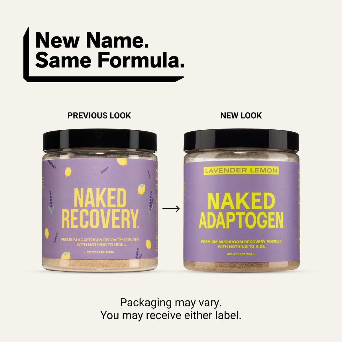 Recovery Mushroom Supplement | Naked Adaptogen