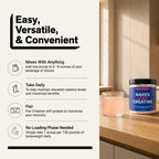 Raspberry Lime Creatine HCl Powder | Naked Lean Creatine - 231g