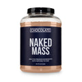 Chocolate Mass Gainer Protein Supplement | Naked Chocolate Mass - 8LB