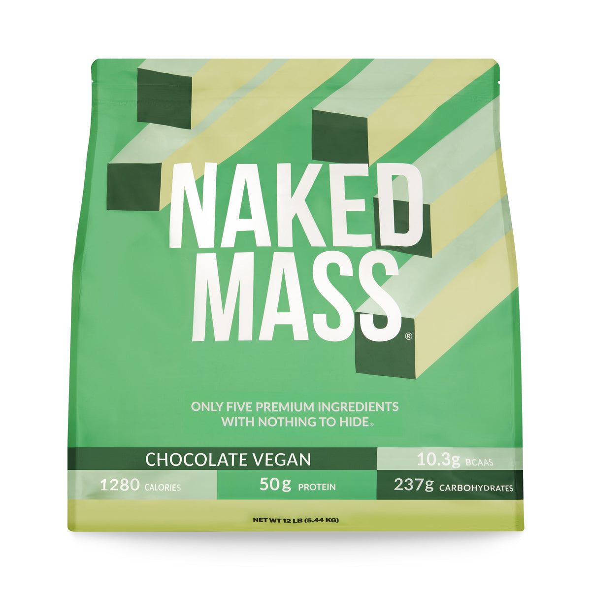 Chocolate Vegan Mass Gainer Protein Powder | No Additives