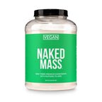 Vegan Mass Gainer Protein Powder for Muscle Growth