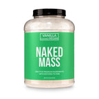 Vanilla Vegan Mass Gainer Protein Powder | No Additives