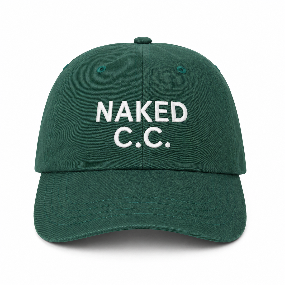 NAKED C.C Dad Cap Spruce (Green)