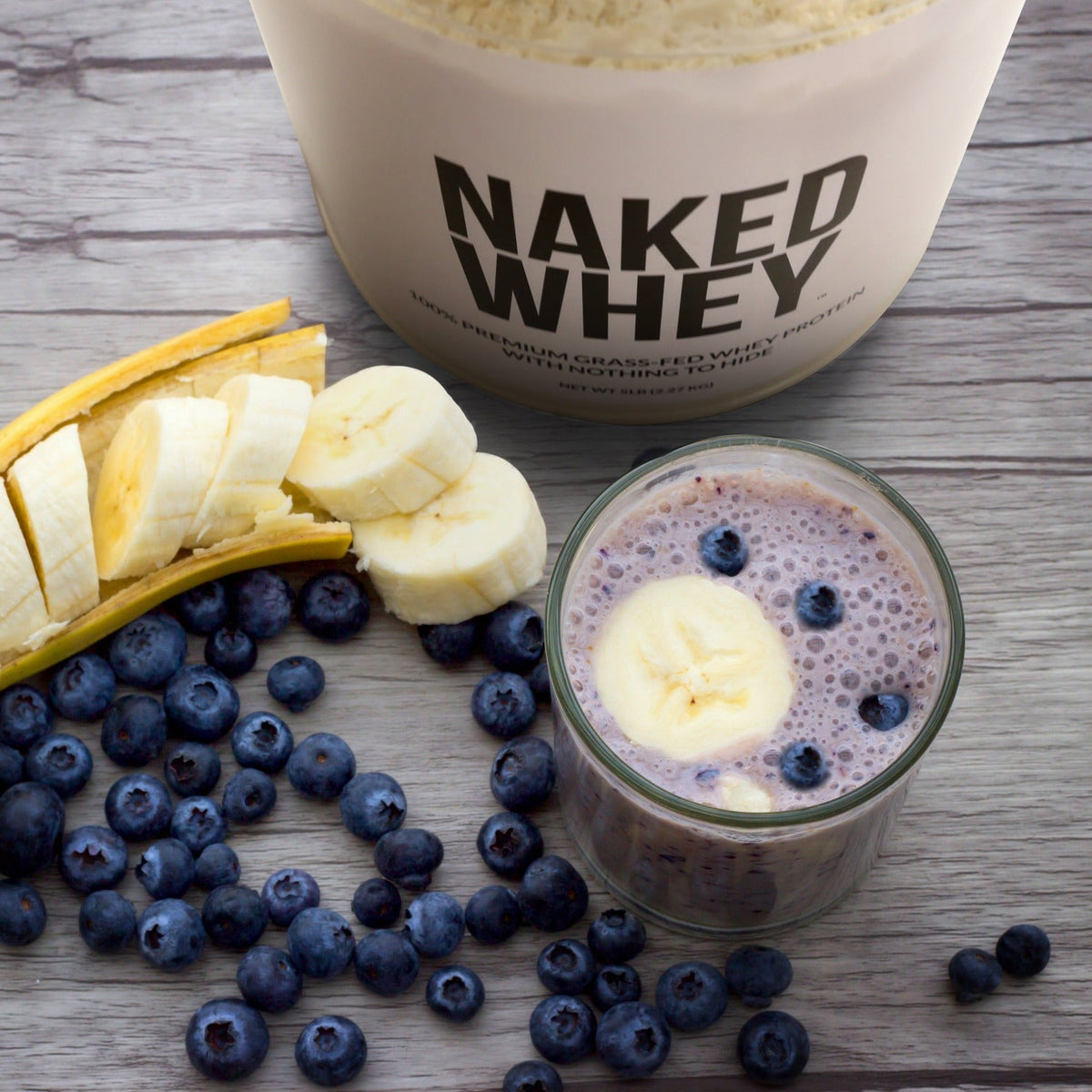 Grass Fed Whey Protein Powder Sample Pack