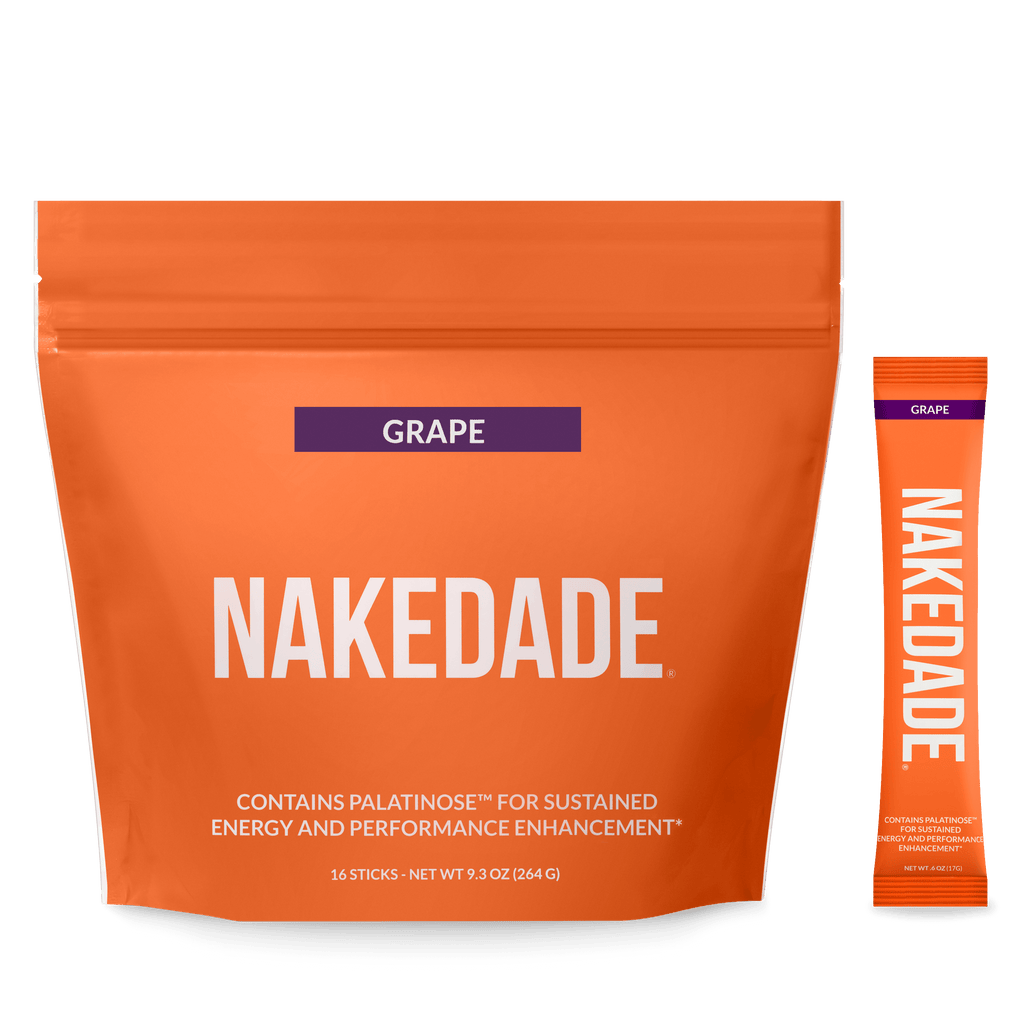 Electrolytes Powder Packets - Grape | Nakedade