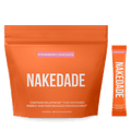 Electrolytes Powder Packets - Strawberry Lemonade | Nakedade