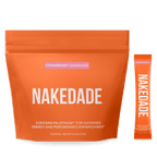 Electrolytes Powder Packets - Strawberry Lemonade | Nakedade