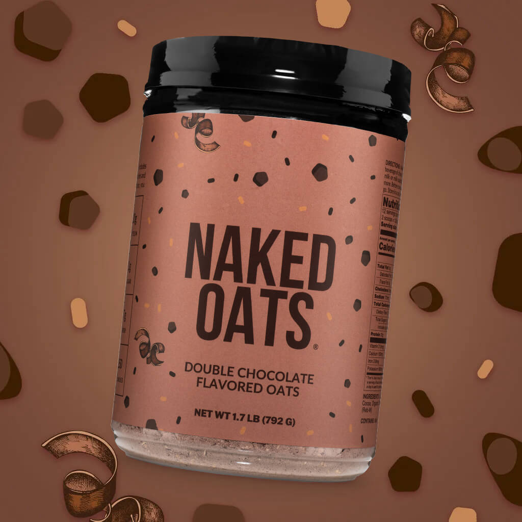 Double Chocolate Protein Oats | Naked Oats