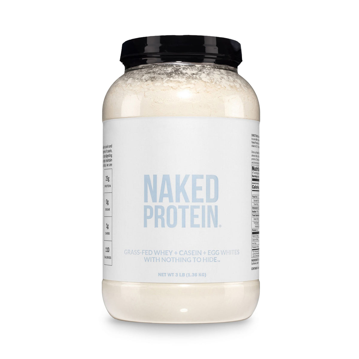 Egg, Whey & Casein Protein Powder Blend | Vegan, Non-GMO