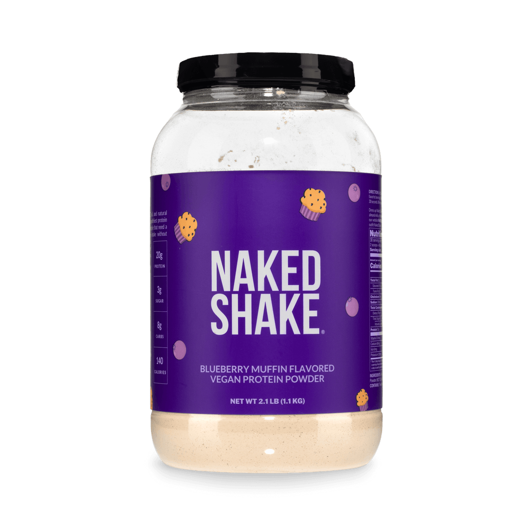 Blueberry Muffin Protein Shake | Naked Shake - 30 Servings