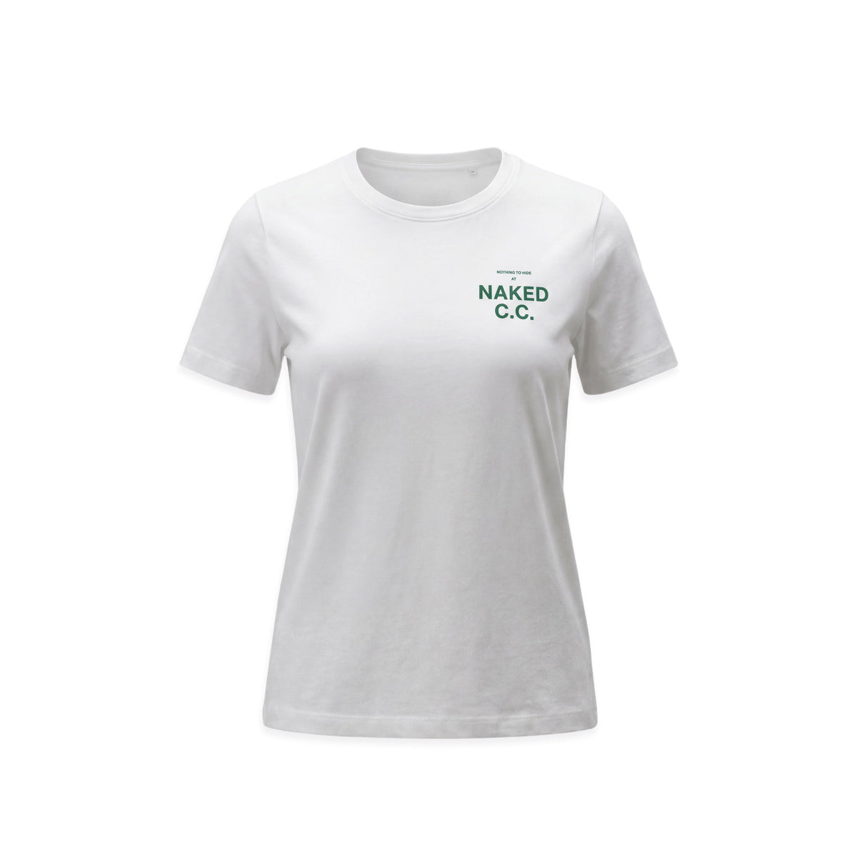NAKED C.C. Women's Midweight Supima® Tee S