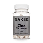 Daily Zinc Supplement | Naked Zinc Carnosine - 60 Capsules