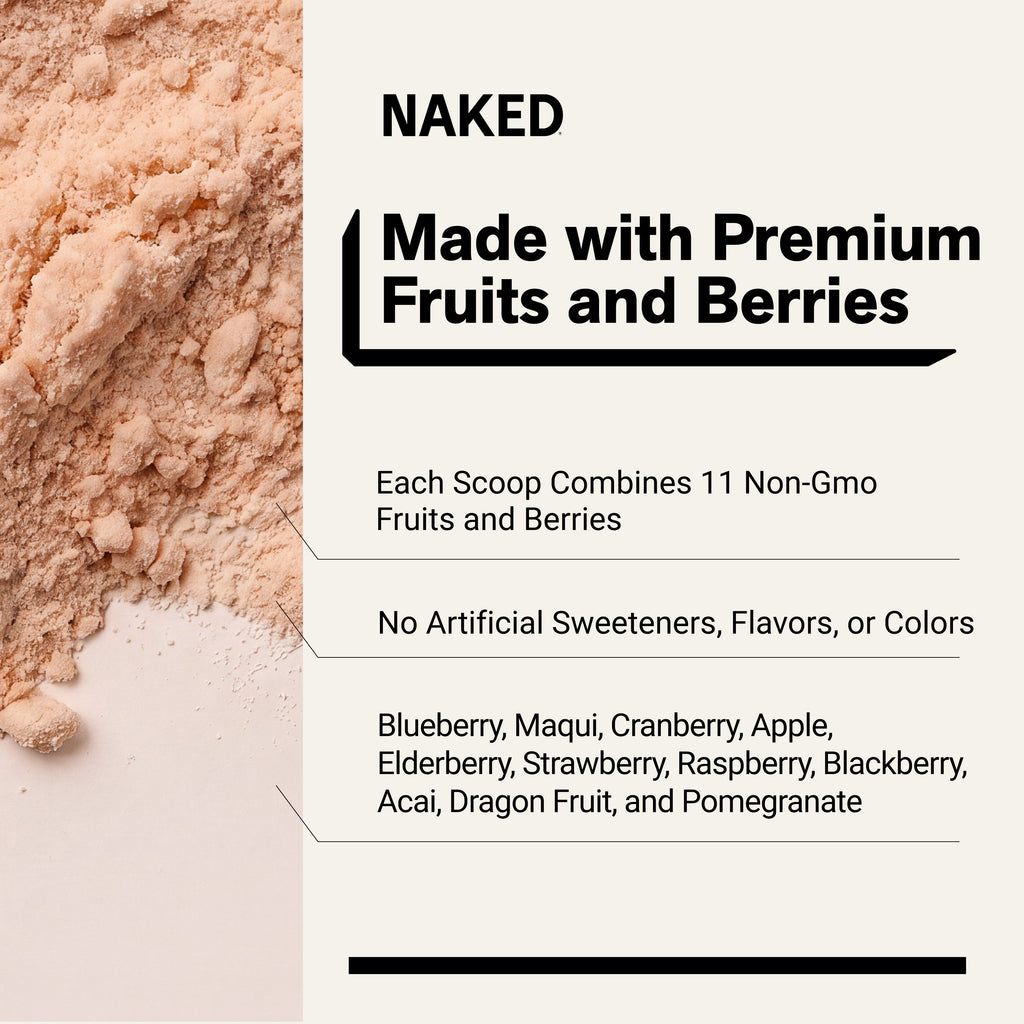 Super Reds Fruit Powder | Naked Reds