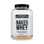 Chocolate Peanut Butter Whey Protein Powder | Naked Whey - 5LB