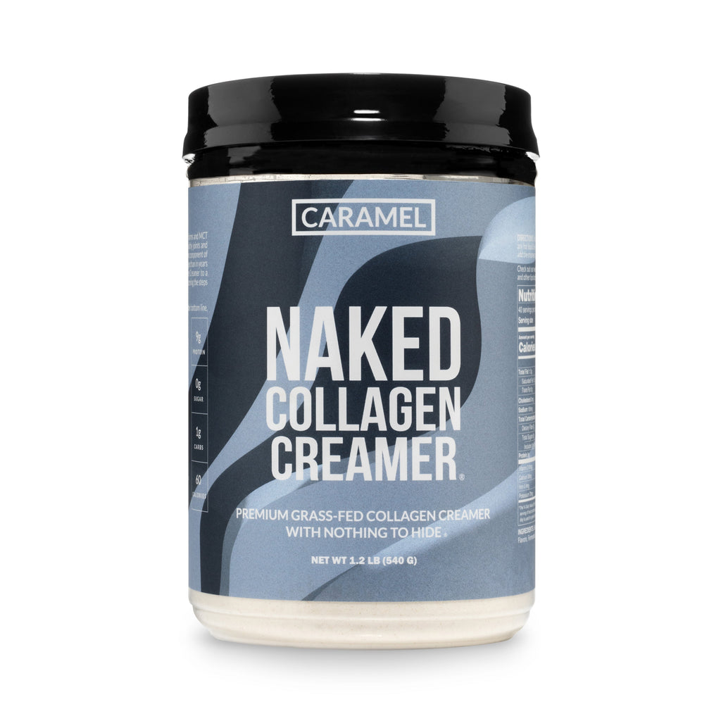 Caramel Coffee Creamer | Naked Collagen Creamer