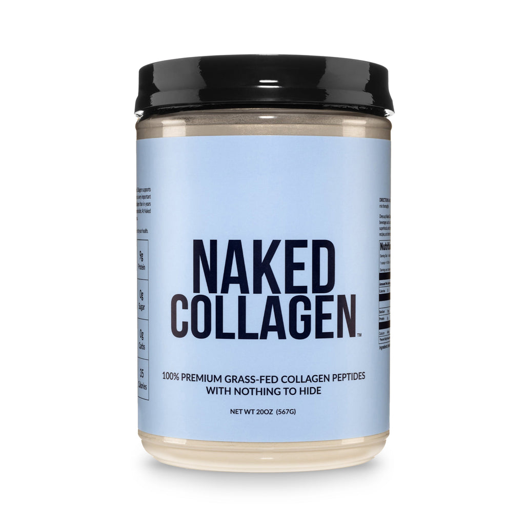 Collagen Peptides Protein Powder | Naked Collagen - 20 oz
