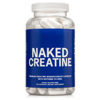 Creatine Capsules | Naked Creatine - 75 Servings