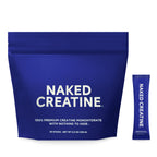 Creatine Travel Packets | Naked Creatine - 30 Servings