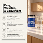Creatine Monohydrate Powder | Naked Creatine - 1.1LB