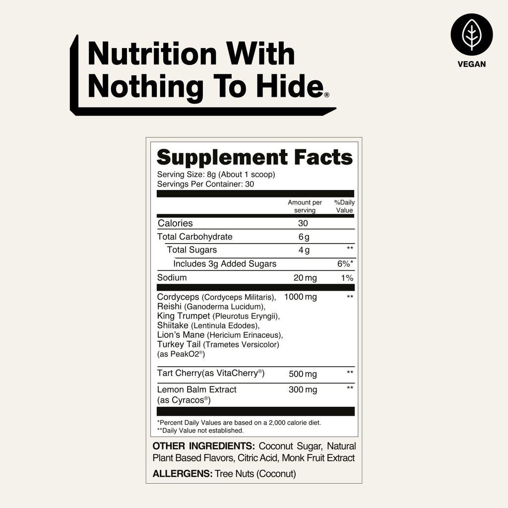 Recovery Mushroom Supplement | Naked Adaptogen