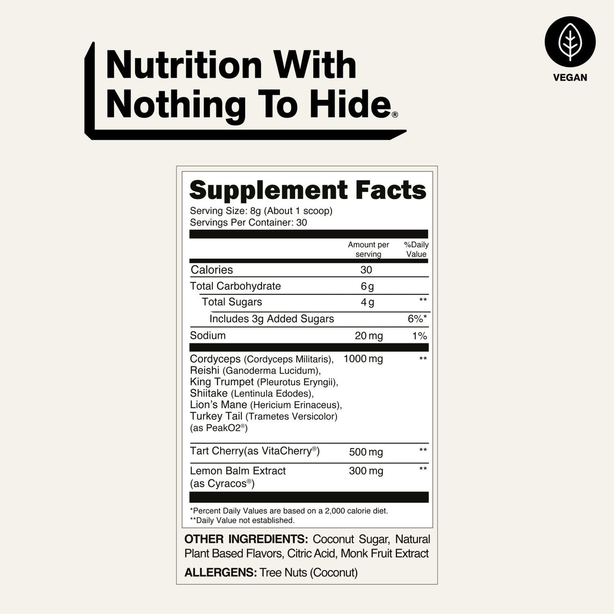 Recovery Mushroom Supplement | Naked Adaptogen