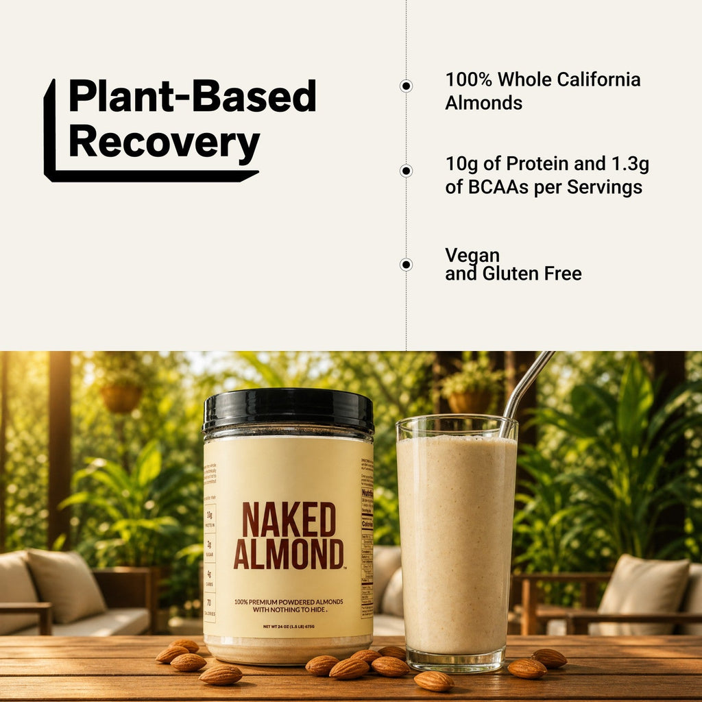 Powdered Almonds | Naked Almond - 1.5LB