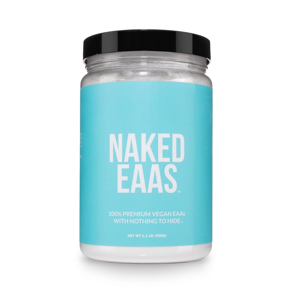 Essential Amino Acids Supplement | Naked EAAs - 50 Servings