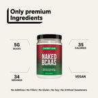 Cherry Lime Branched Chain Amino Acids | Naked BCAAs - 34 Servings