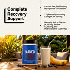 Beef Protein Powder | Naked Beef Protein - 1.1LB