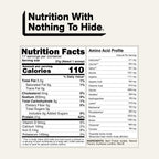 Vanilla Beef Protein Powder | Naked Vanilla Beef Protein - 1.2LB