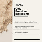 Bone Broth Protein Powder | Naked Bone Broth - 1LB