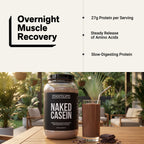 Chocolate Micellar Casein Protein Powder Supplement