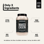 Chocolate Micellar Casein Protein Powder Supplement