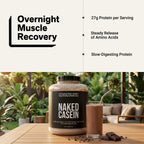 Chocolate Micellar Casein Protein Powder Supplement