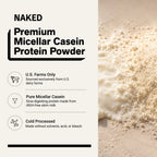 Chocolate Micellar Casein Protein Powder Supplement