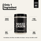 Micellar Casein Protein Powder Supplement