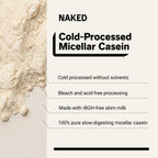 Micellar Casein Protein Powder Supplement
