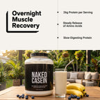 Micellar Casein Protein Powder Supplement