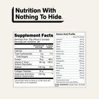 Vanilla Collagen Peptides with Hyaluronic Acid | Naked Collagen Advanced - 1.3 LB